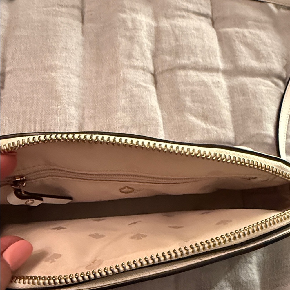Kate Spade White Crossbody Bag - Picture 6 of 12